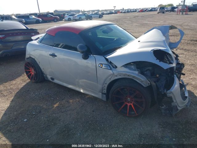 2013 MINI COUPE WMWSX9C54DT655148