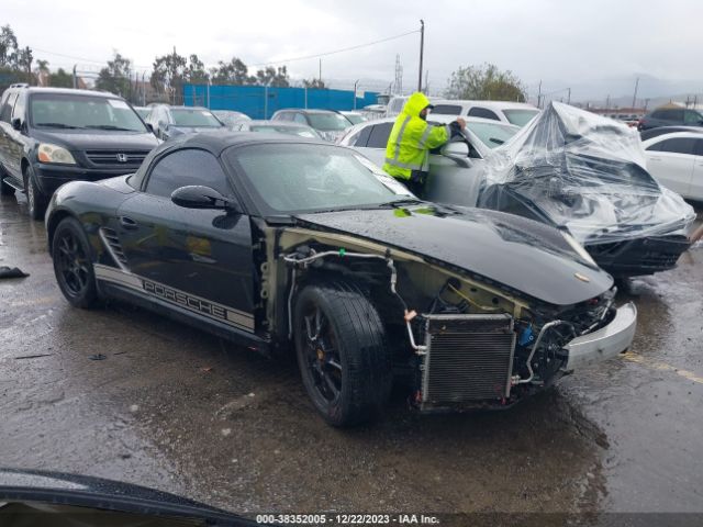 2006 PORSCHE BOXSTER WP0CA29856U712763