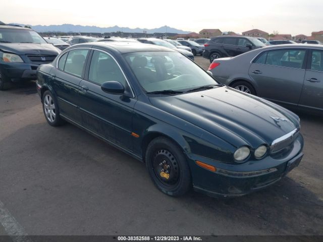 2005 JAGUAR X-TYPE SAJWA51C35WE35231