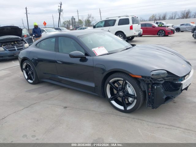 2022 PORSCHE TAYCAN WP0AA2Y19NSA17985