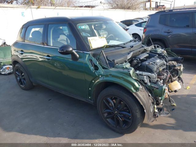 2016 MINI COUNTRYMAN WMWZB3C50GWR46856