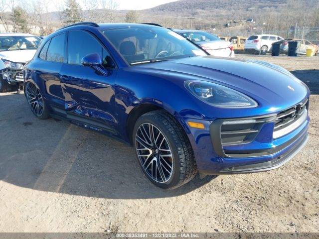 2022 PORSCHE MACAN WP1AA2A57NLB03282