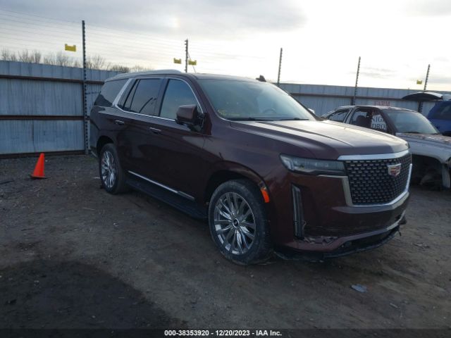 2022 CADILLAC ESCALADE 1GYS4CKL2NR252352