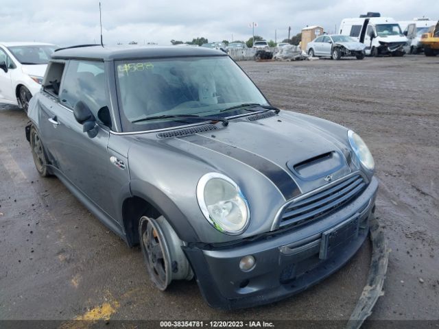 2003 MINI COOPER S WMWRE33463TD67402