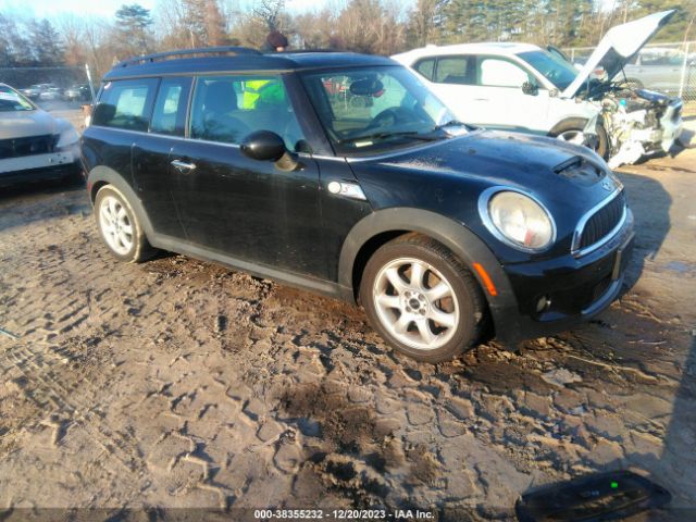 2010 MINI COOPER S CLUBMAN WMWMM3C51ATP94504
