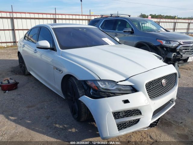 2017 JAGUAR XF SAJBF4BV8HCY47710
