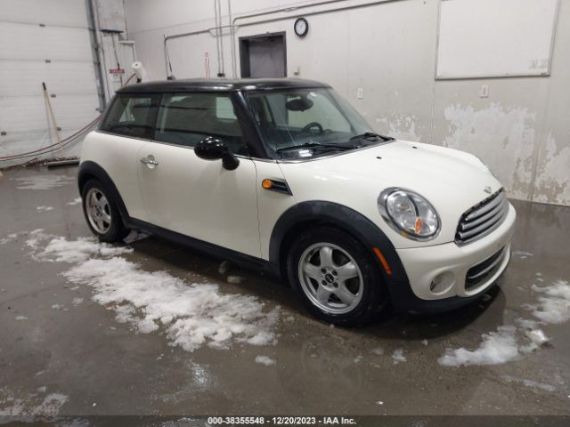 2011 MINI COOPER HARDTOP WMWSU3C56BT096544