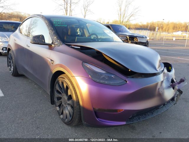 2023 TESLA MODEL Y 7SAYGDEF9PF823124