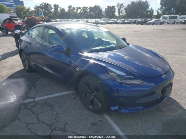 2021 TESLA MODEL 3 5YJ3E1EAXMF943140