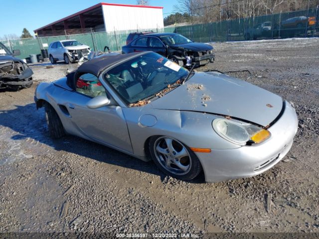 1998 PORSCHE BOXSTER WP0CA2984WU620544