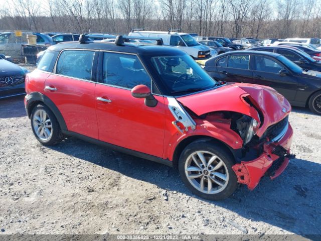 2012 MINI COOPER COUNTRYMAN WMWZB3C58CWM06021