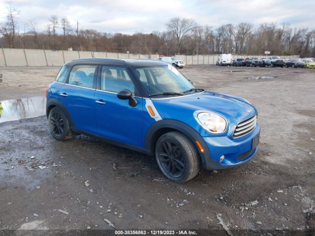 2013 MINI COUNTRYMAN WMWZB3C59DWM31513