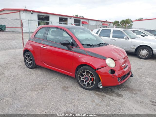 2012 FIAT 500 3C3CFFBR9CT500230