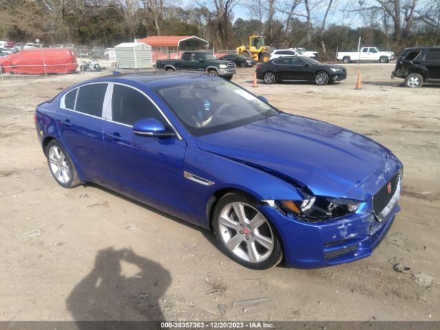 2018 JAGUAR XE SAJAE4FX9JCP35451