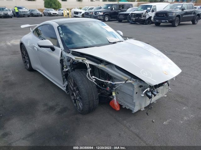 2022 PORSCHE 911 WP0AA2A95NS205450