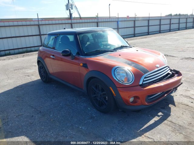 2012 MINI COOPER WMWSU3C58CT543604