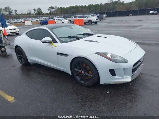 2016 JAGUAR F-TYPE SAJWA6BU1G8K22568