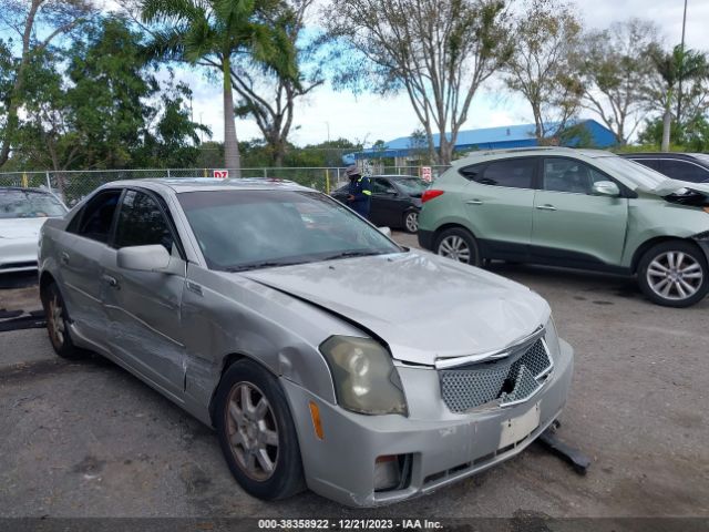 2006 CADILLAC CTS 1G6DM57T460180730