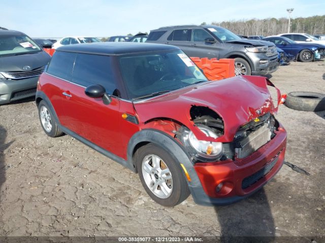 2013 MINI HARDTOP WMWSU3C50DT686757