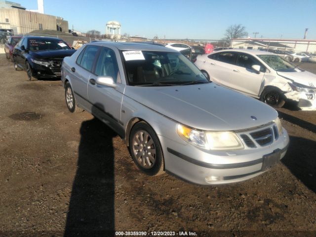 2003 SAAB 9-5 YS3EB49E233038752