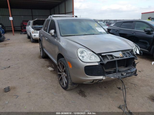 2004 PORSCHE CAYENNE WP1AC29PX4LA94169