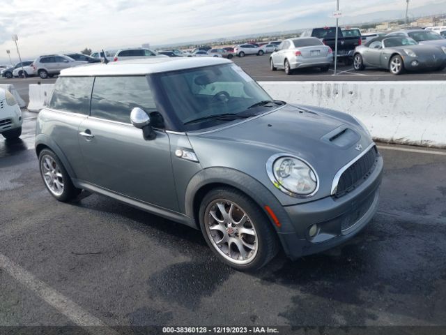 2007 MINI COOPER S WMWMF73527TL88581