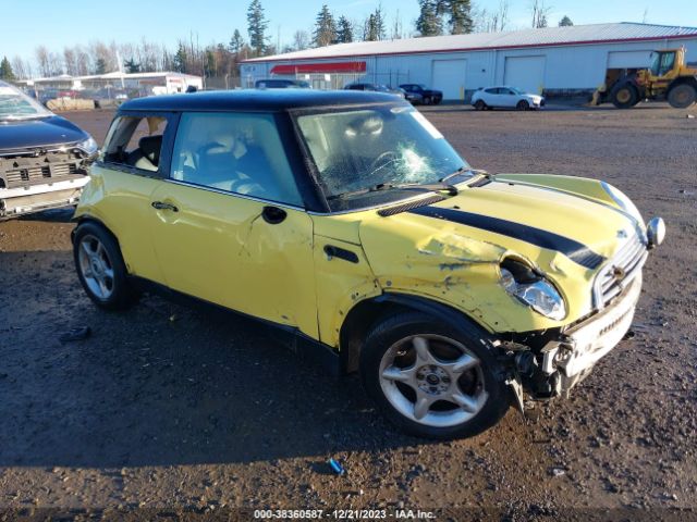 2004 MINI COOPER WMWRC33484TJ61082