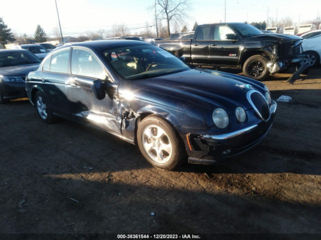 2001 JAGUAR S-TYPE SAJDA01N11FL91331