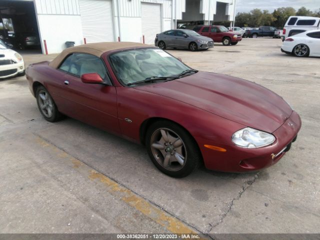1999 JAGUAR XK8 SAJGX2044XC035529