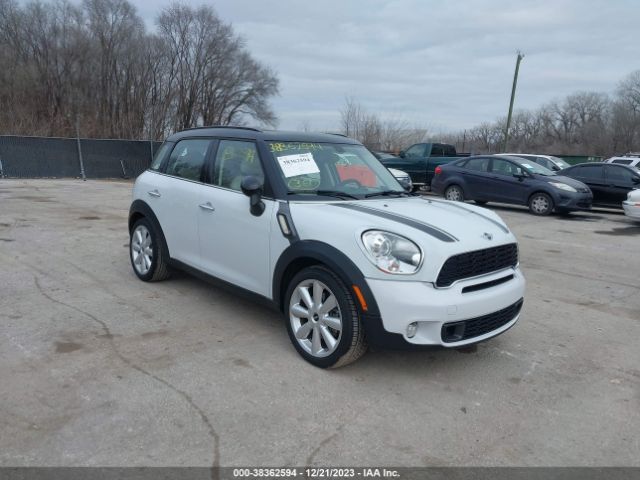 2012 MINI COOPER S COUNTRYMAN WMWZC3C56CWL85411