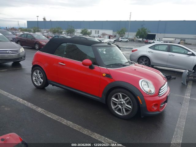 2012 MINI COOPER WMWZN3C58CT134191