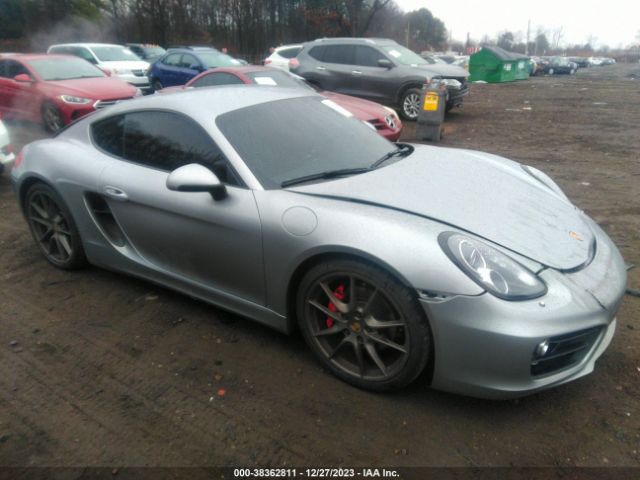 2014 PORSCHE CAYMAN WP0AB2A82EK190619