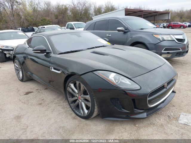 2017 JAGUAR F-TYPE SAJWA6BUXH8K44747