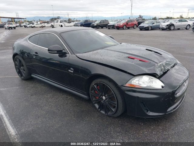 2011 JAGUAR XK SAJWA4FC8BMB42113