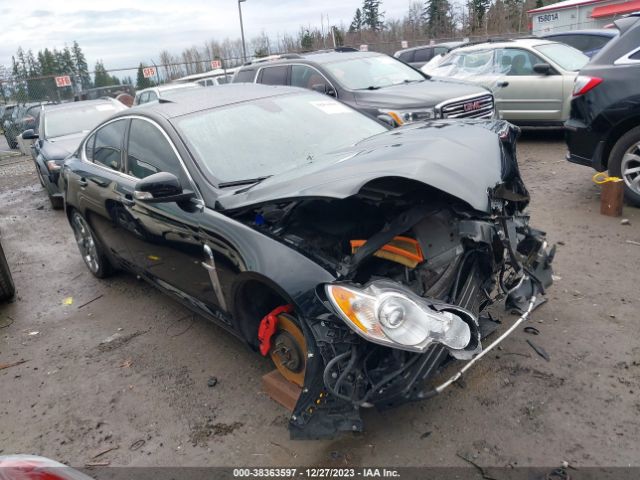 2009 JAGUAR XF SAJWA07C491R31374