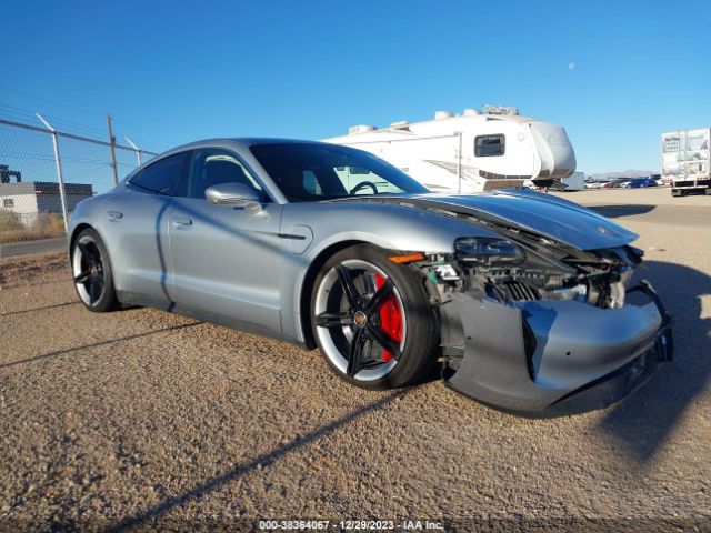 2020 PORSCHE TAYCAN WP0AB2Y19LSA53654