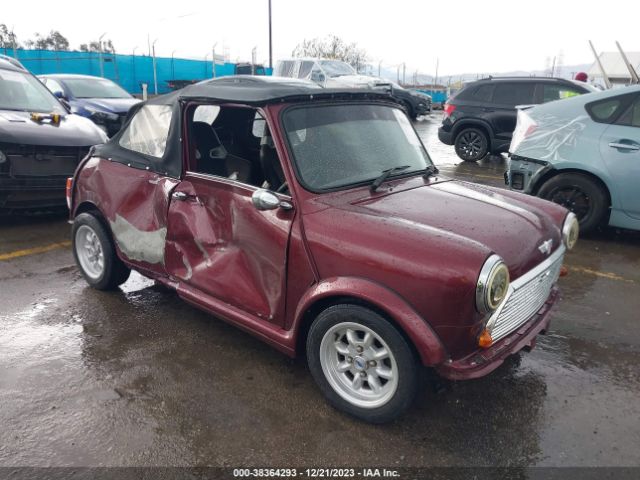 1973 MINI AUST 1275GT XAD2469130A      