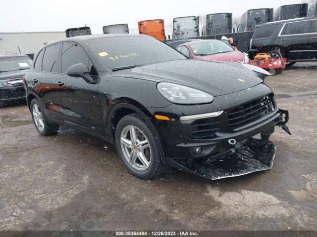 2016 PORSCHE CAYENNE WP1AF2A21GKA45072