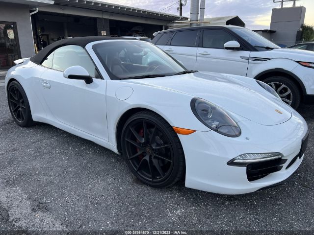 2014 PORSCHE 911 WP0CB2A97ES154927