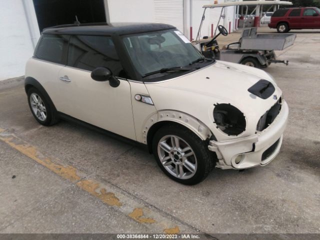 2010 MINI COOPER S WMWMF7C50ATX42380