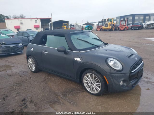 2019 MINI CONVERTIBLE WMWWG9C51K3J31244