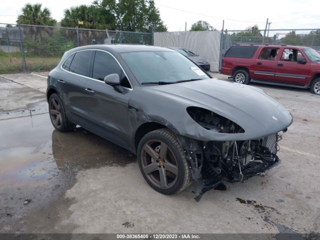 2016 PORSCHE MACAN WP1AB2A50GLB42280