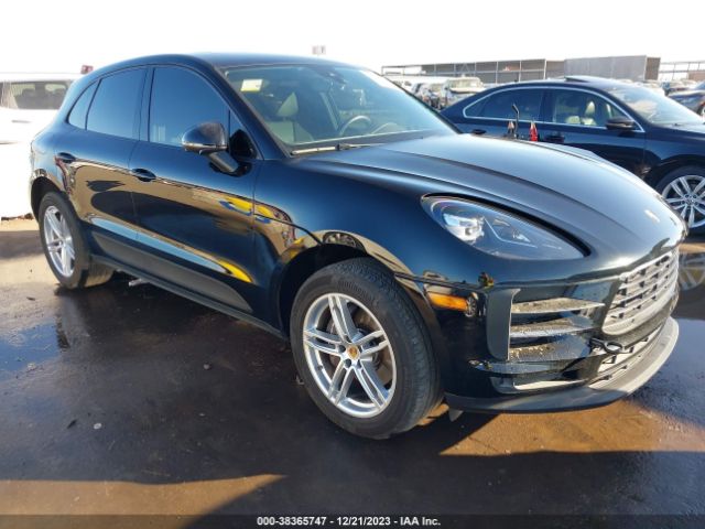 2021 PORSCHE MACAN WP1AA2A54MLB15727