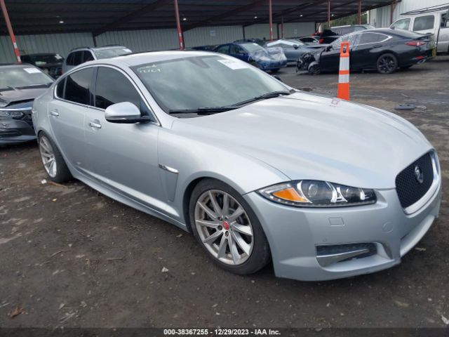 2012 JAGUAR XF SAJWA0HB3CLS28155