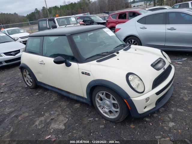 2005 MINI COOPER S WMWRE33455TD92214
