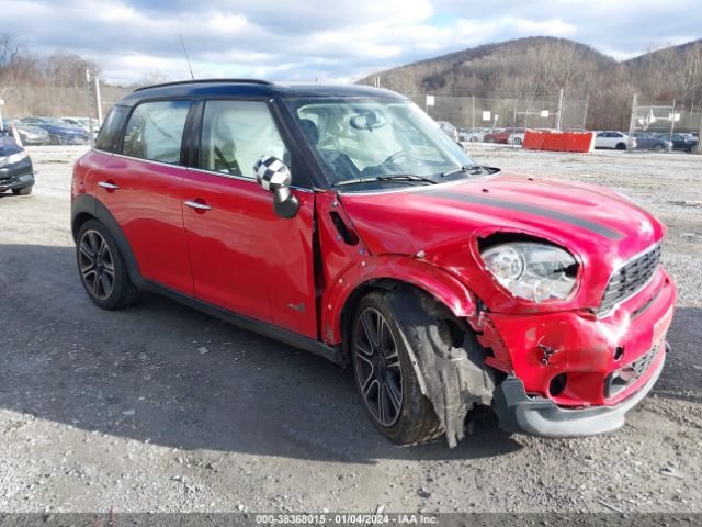 2014 MINI COUNTRYMAN WMWZC5C58EWM16768