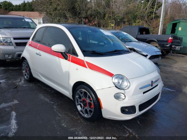 2013 FIAT 500 3C3CFFBR4DT628408