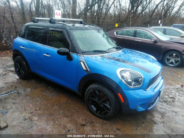 2014 MINI COUNTRYMAN WMWZC3C54EWP27604