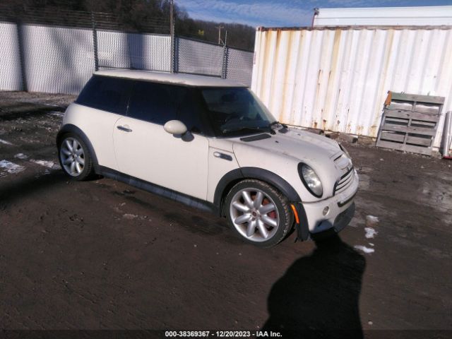 2006 MINI COOPER S WMWRE33506TL19596