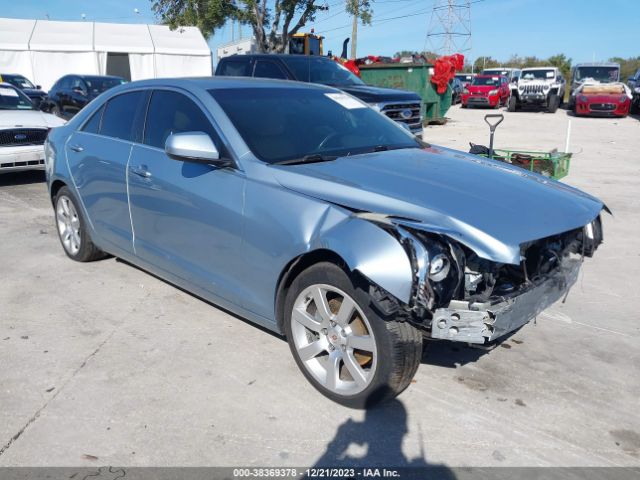 2013 CADILLAC ATS 1G6AA5RA2D0165115